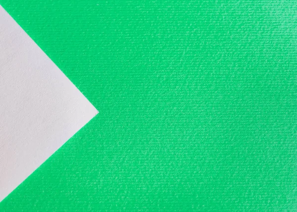 Зелено Білий Папір Текстурований Фон — стокове фото