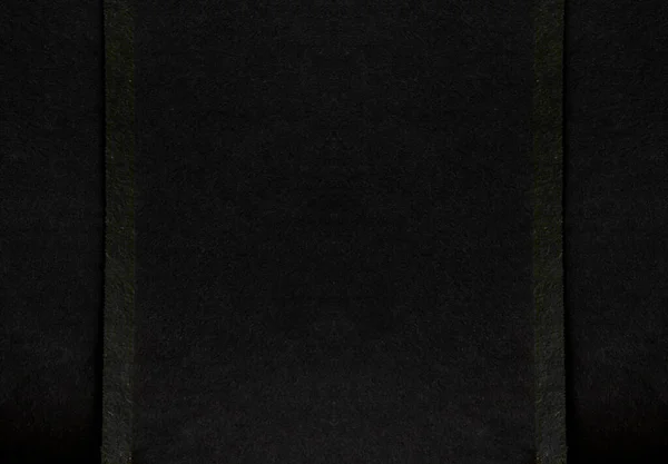 Schwarzer Papierhintergrund Konzept Des Kontrasts Und Minimalismus — Stockfoto