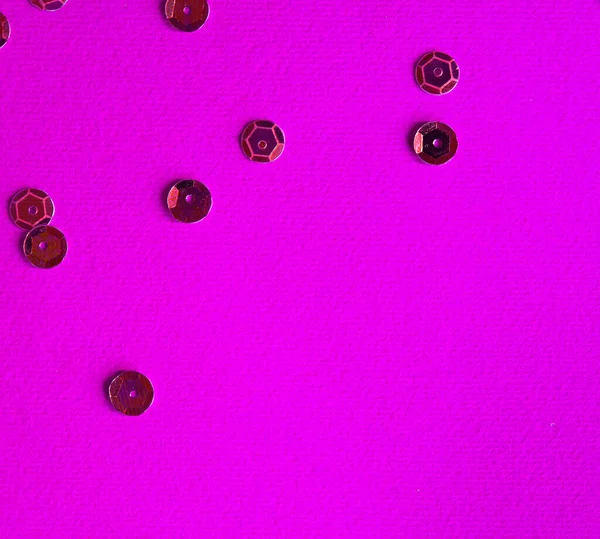 Фіолетовий Фоновий Папір Керамічним Декором Контрастність Мінімалізм Концепція — стокове фото
