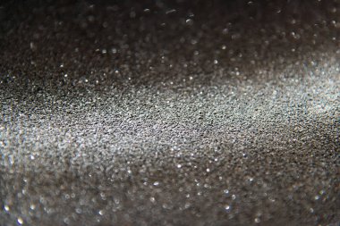 Aşındırıcı kumaş, makro, öğütücü yüzey yakın çekim dokusu. Grunge arkaplanı.