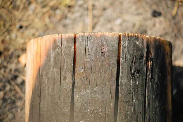 Vintage Brown Wood Background Texture — Stock Photo, Image