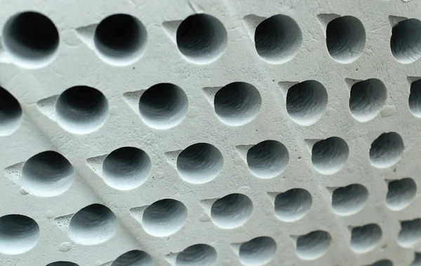 Material Porífero Poroso Para Ventilação Com Furos — Fotografia de Stock