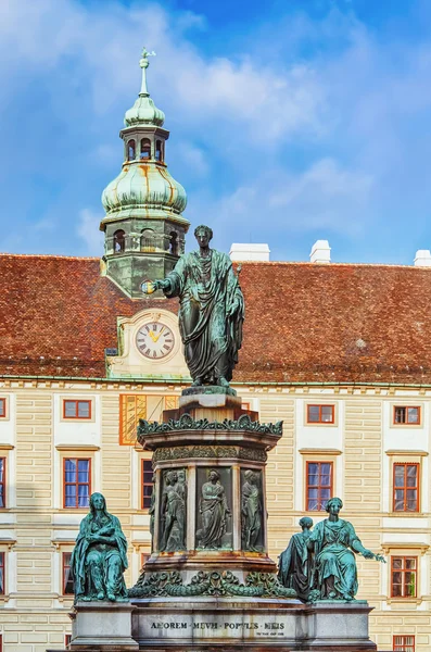 The Monument to Franz II — Stock Photo, Image