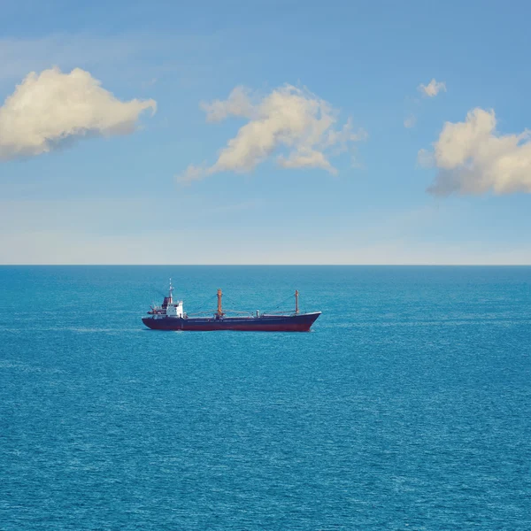 Navio de carga seca — Fotografia de Stock