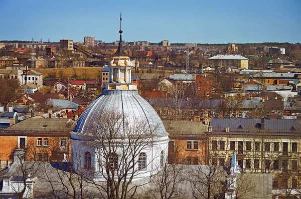 Panorama de Daugavpils — Foto de Stock