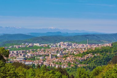 Veliko Tarnovo üzerinden görünüm