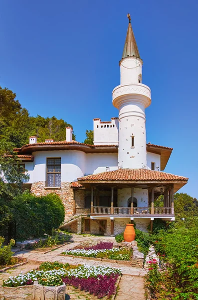 Mansion-house minare ile — Stok fotoğraf
