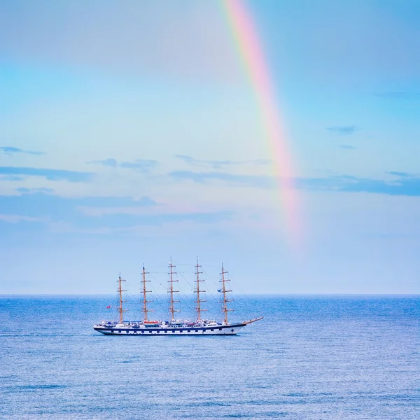 Stort segelfartyg — Stockfoto