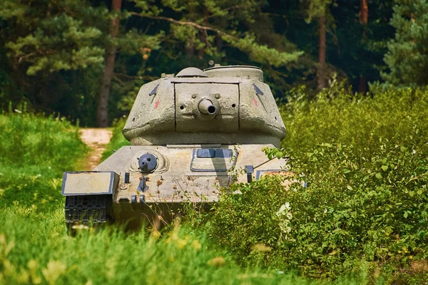 Tank of Second World War — Stock Photo, Image