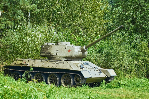 Tank of Second World War