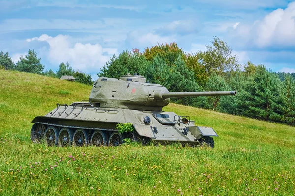 A második világháború tankja — Stock Fotó
