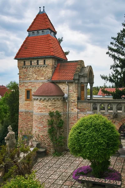 Věž hradu — Stock fotografie