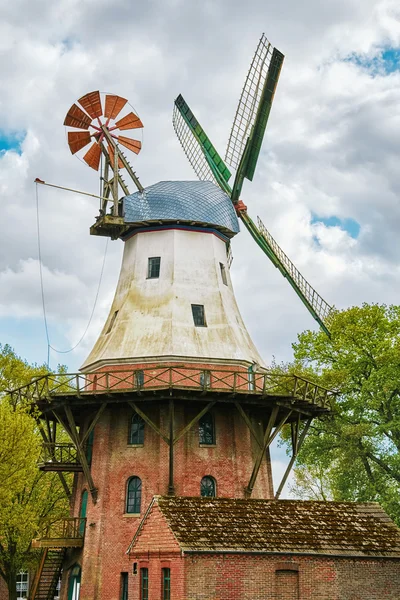 Smock Mill en Alemania —  Fotos de Stock