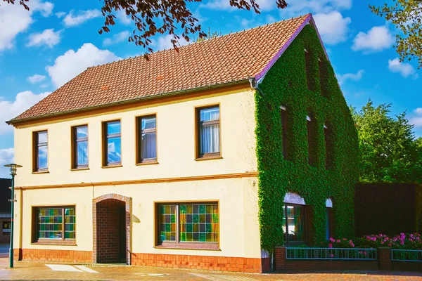 Ház Németországban — Stock Fotó