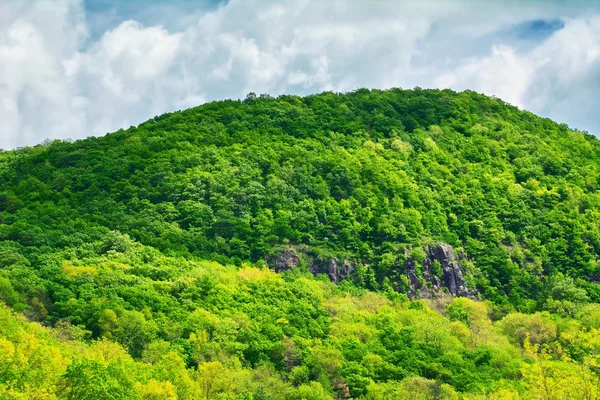 Big Green Hill — Stock Photo, Image