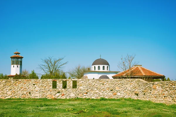 Un monastero abbandonato — Foto Stock