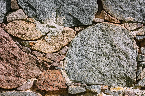 Abstrato Parede Fundo Maden Pedras Sólidas — Fotografia de Stock
