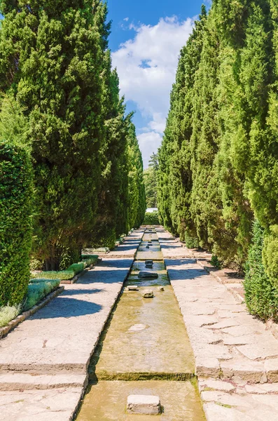 Canal de agua —  Fotos de Stock