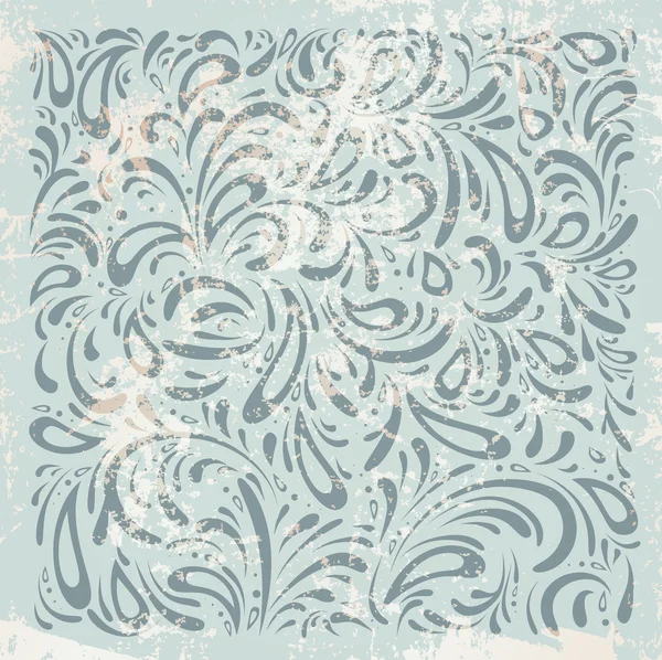 Vintage fond floral — Image vectorielle