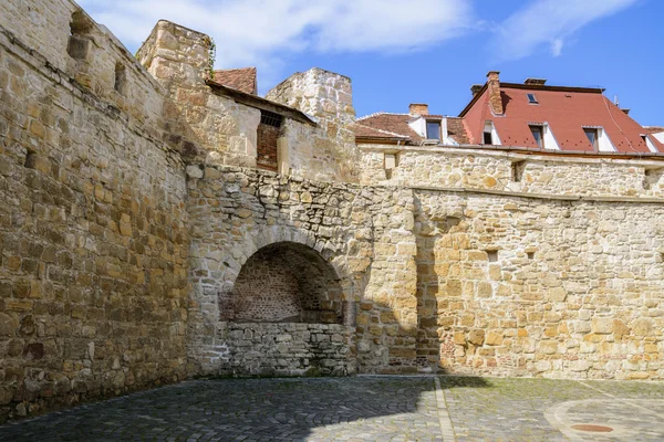 要塞の壁 — ストック写真