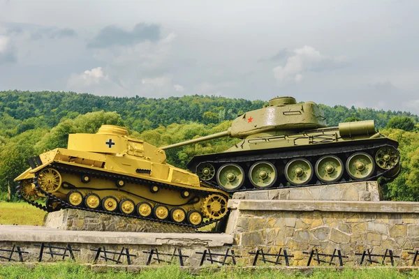 Tanks — Stock Photo, Image