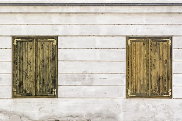 Ventanas cerradas — Foto de Stock