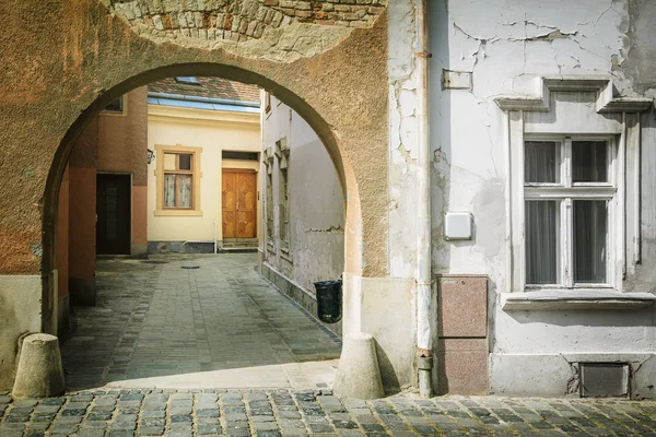 Porta de entrada — Fotografia de Stock