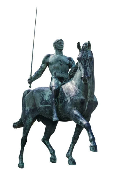 Monumento a Hussar — Foto de Stock