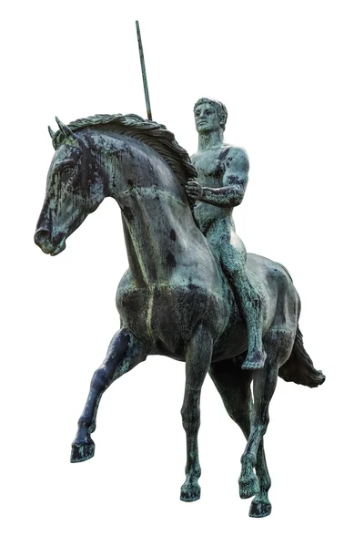 騎兵の記念碑 — ストック写真