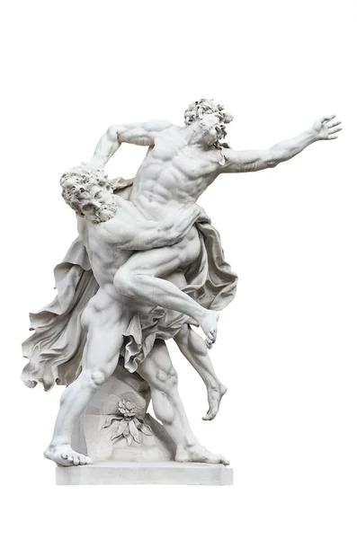 Héracles vs Anteu — Fotografia de Stock