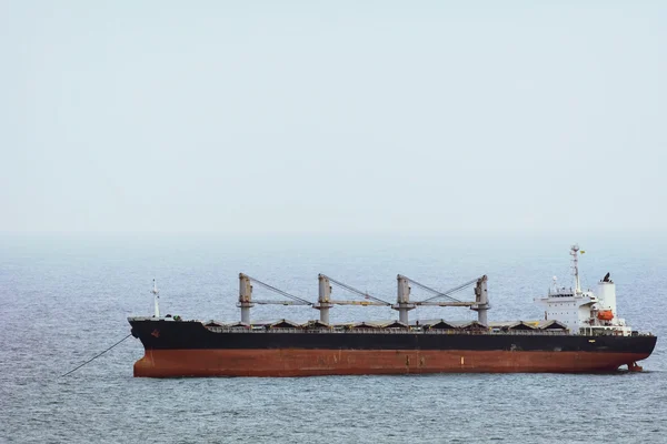 Ömlesztve szállító hajó — Stock Fotó