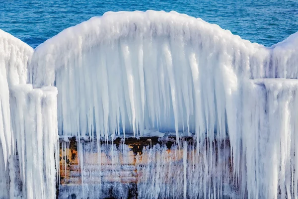 Un arco helado — Foto de Stock