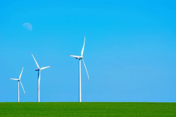 Windturbines in Bulgarije — Stockfoto