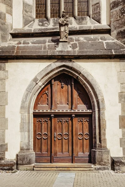 Entrée de l'église — Photo