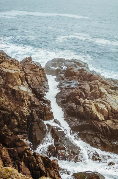 黒海の岩 — ストック写真