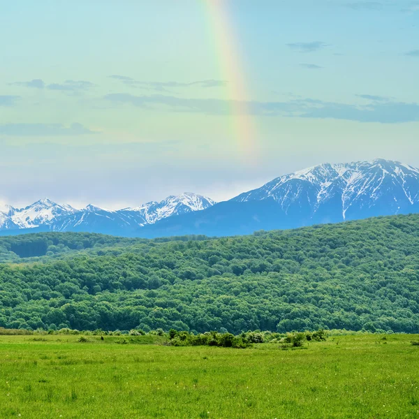 Image of Snow-capped Mountains — Stock Photo, Image