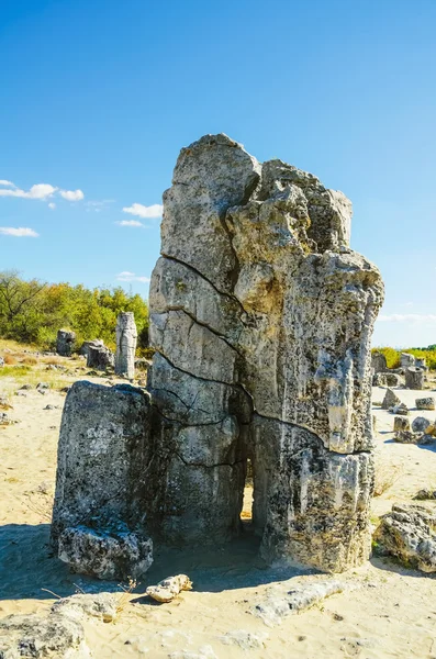 Fenómeno fabuloso de la roca — Foto de Stock