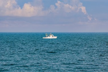 İş tekne deniz