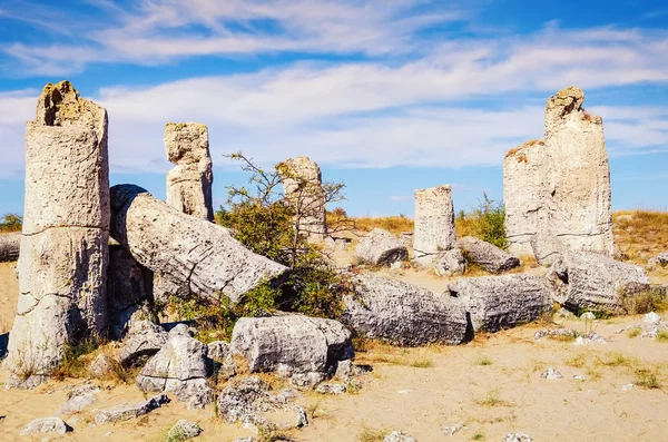 Fenómeno fabuloso de la roca — Foto de Stock