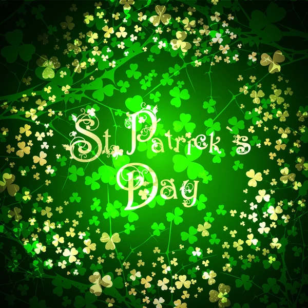 Saint patrick jour — Image vectorielle