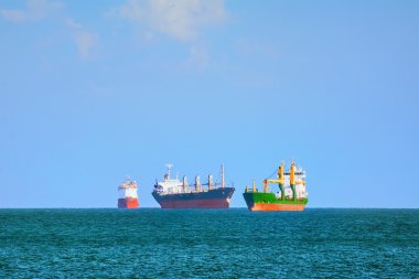 Karadeniz kargo gemileri