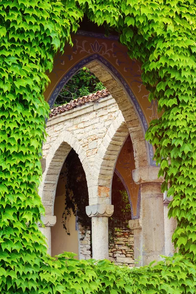 Arched Window Opening — Stock Photo, Image