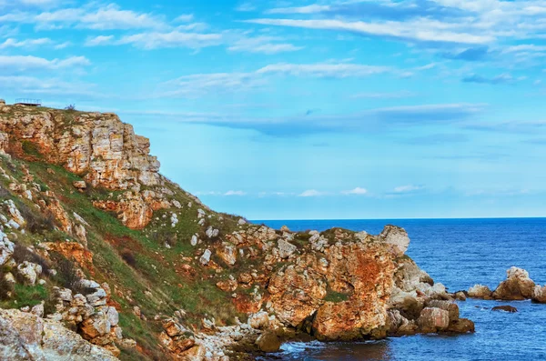 Cap Kaliakra sous le ciel bleu — Photo