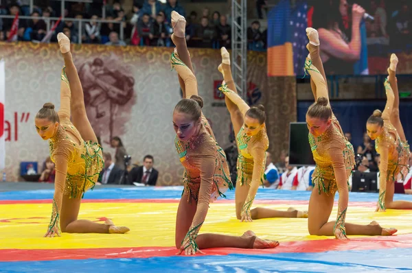 Russian national gymnastics aesthetic team