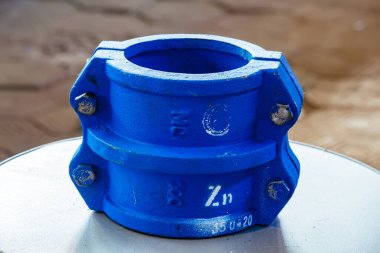 Boru hattı onarımı için hızlı bağlantı boru tesisatları.