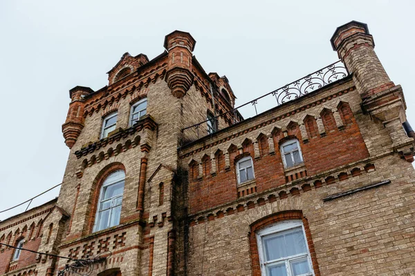 Vecchia Villa Stile Gotico Nella Regione Kursk Russia — Foto Stock