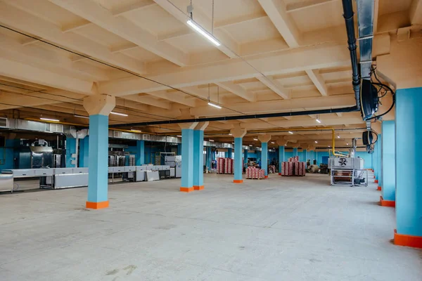 Confectionery Factory General View Workshop Interior — Stock Photo, Image