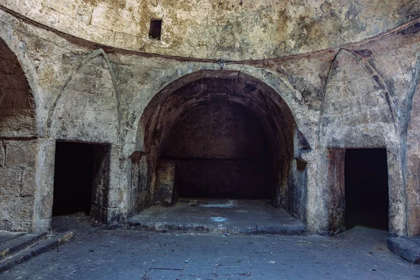 Dome Old Abandoned Building Oriental Style — Stock Photo, Image