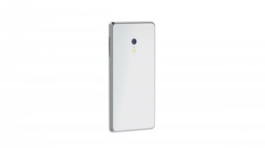 Modern dokunmatik ekran smartphone