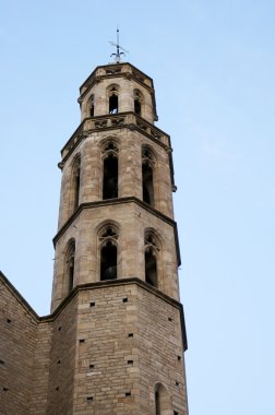 Santa Maria del Mar ayrıntılarını